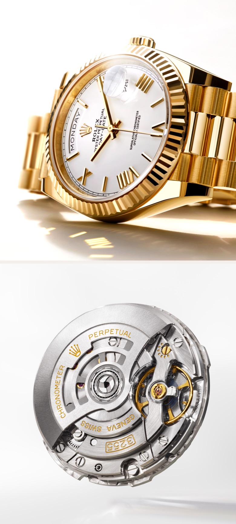 rolex day-date watches - Michaud