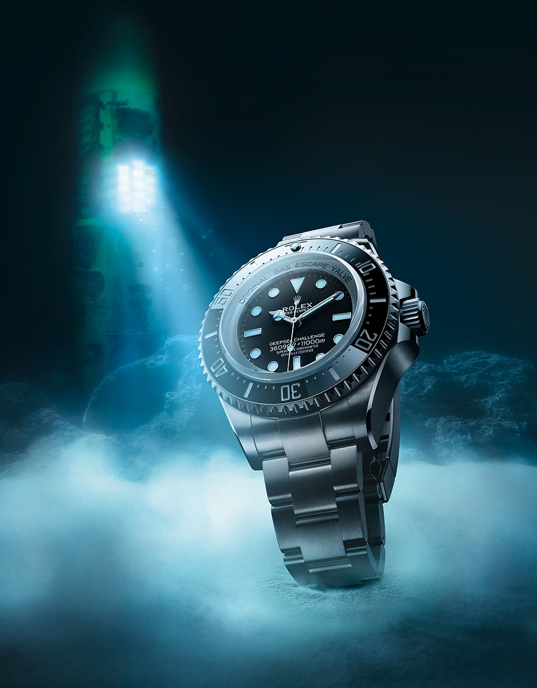rolex deepsea watches - Michaud