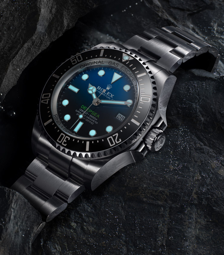rolex deepsea watches - Michaud