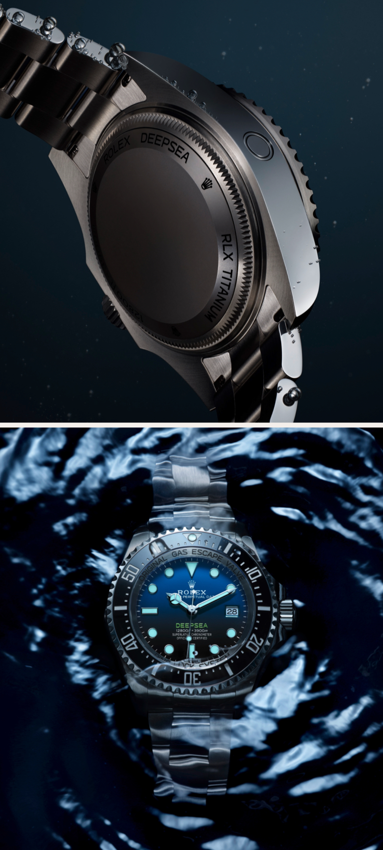 rolex deepsea watches - Michaud