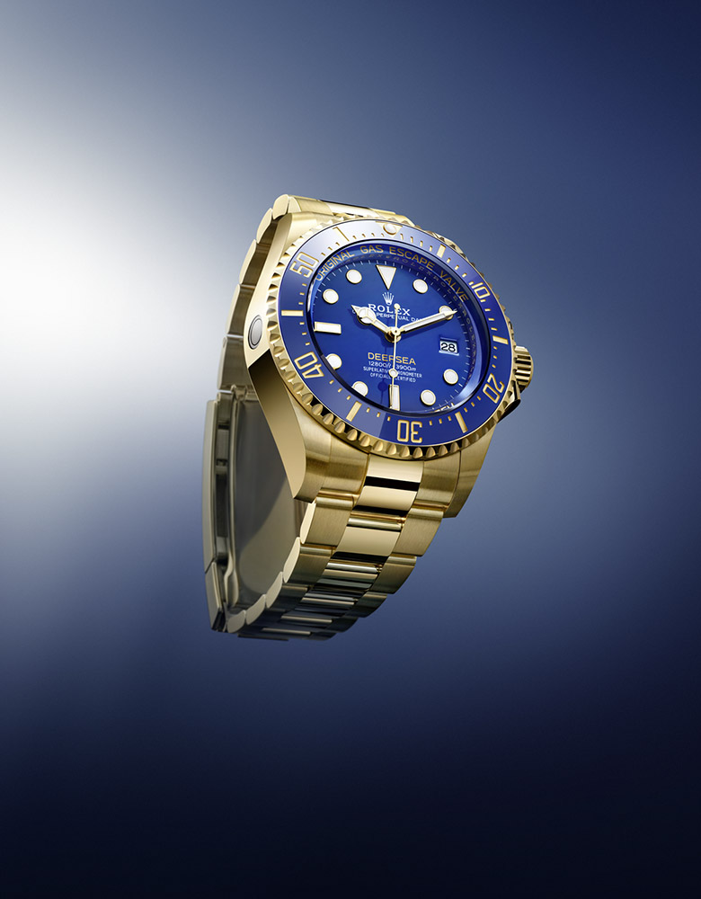 rolex deepsea watches - Michaud