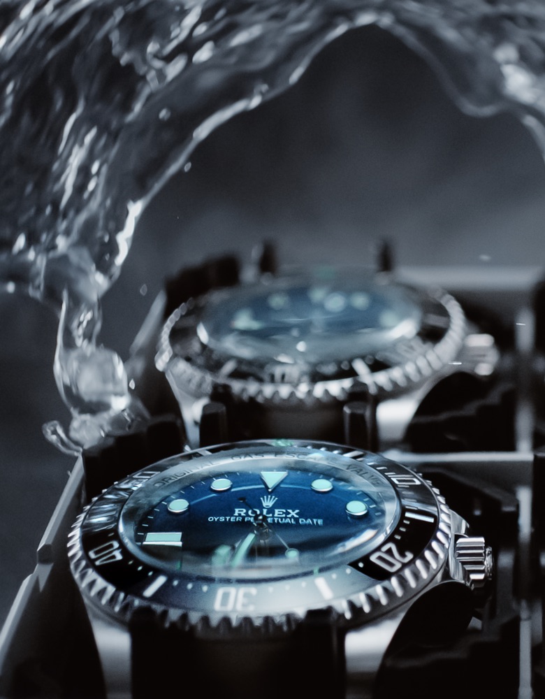 rolex deepsea watches - Michaud