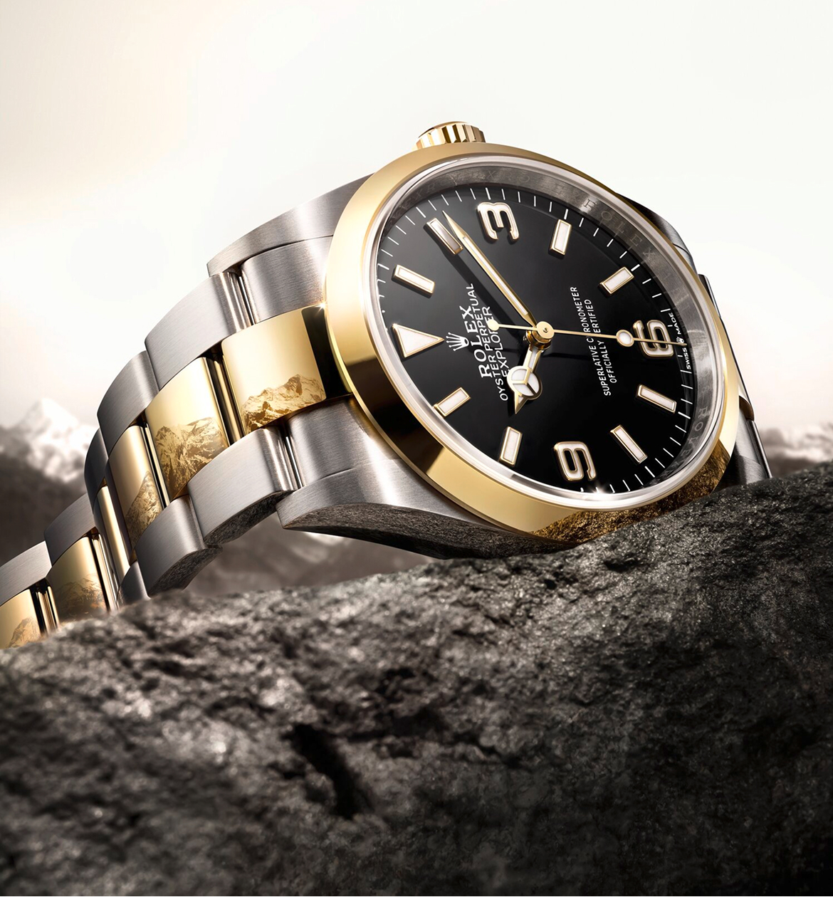 rolex explorer watches - Michaud