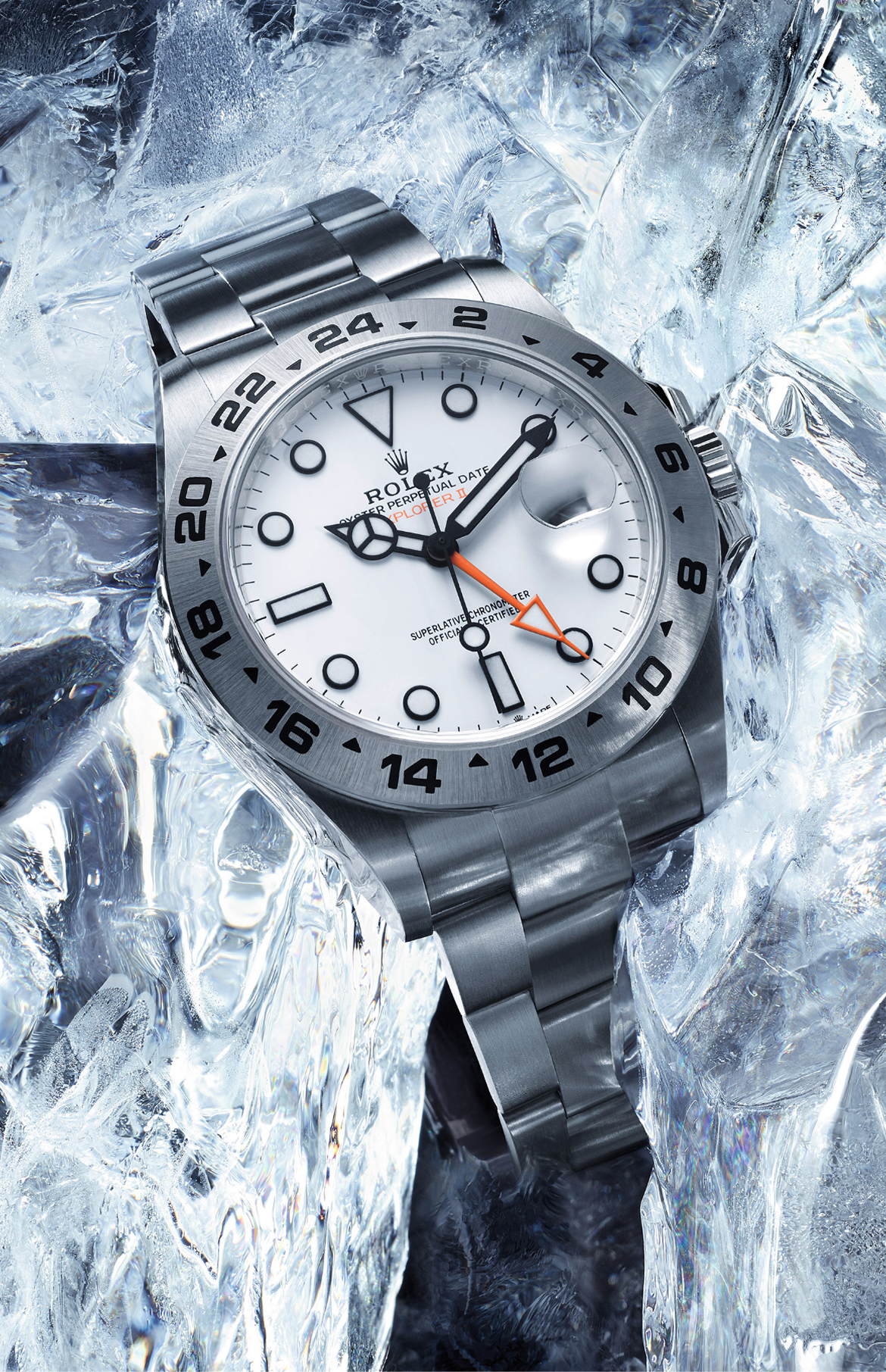rolex explorer ii watches - Michaud