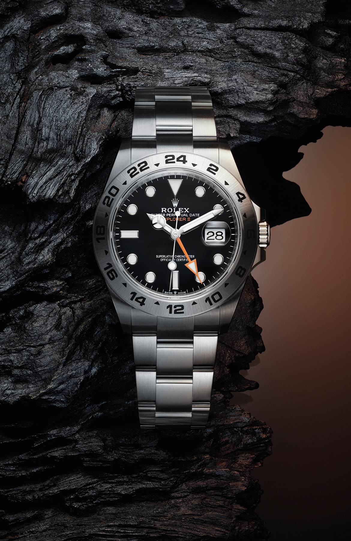 rolex explorer ii watches - Michaud