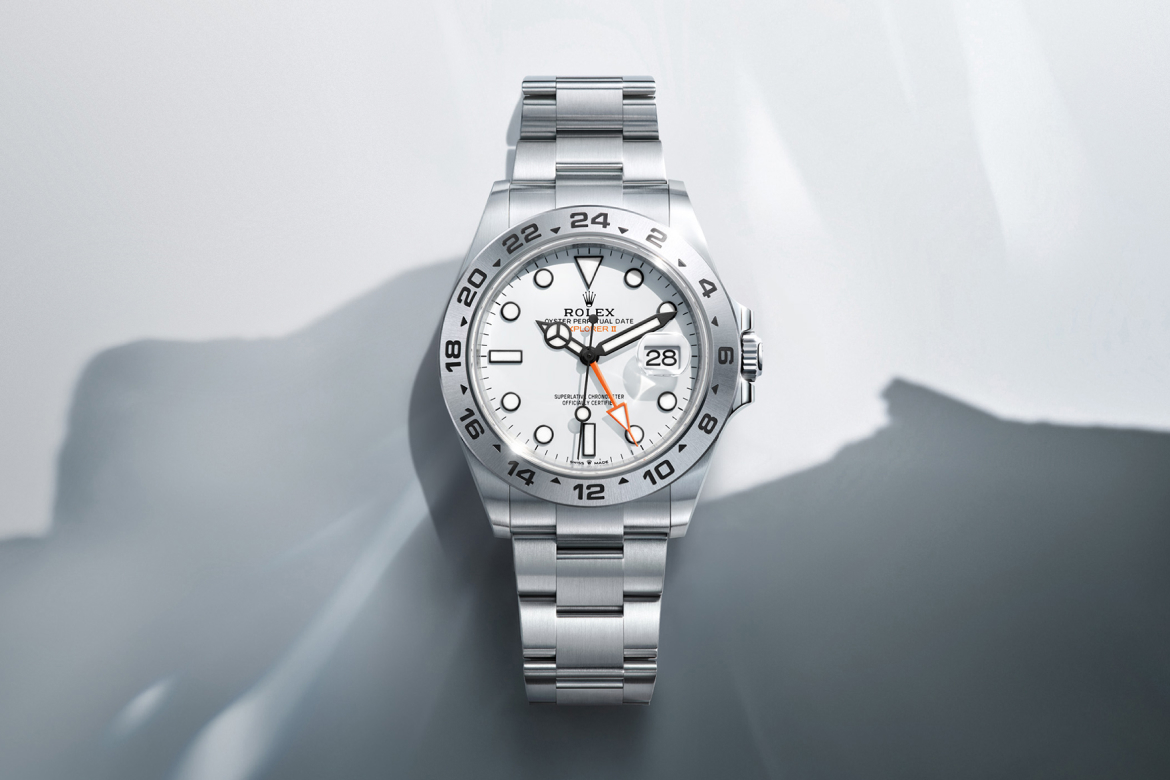 rolex explorer ii watches - Michaud