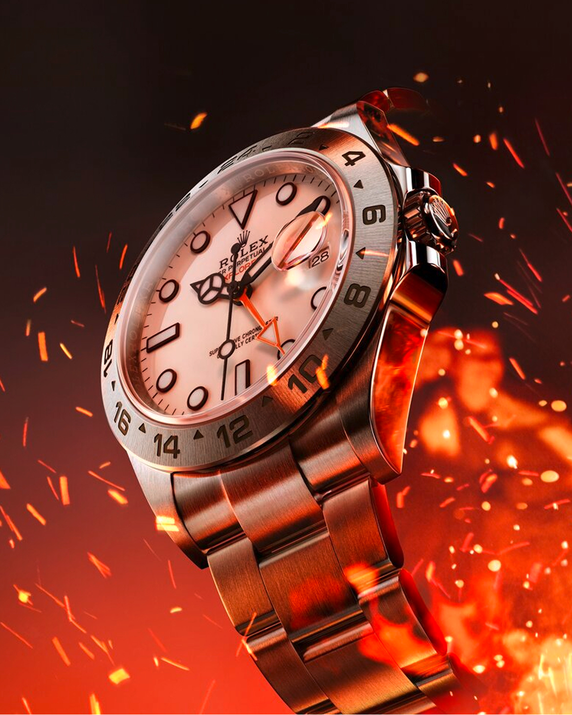rolex explorer ii watches - Michaud