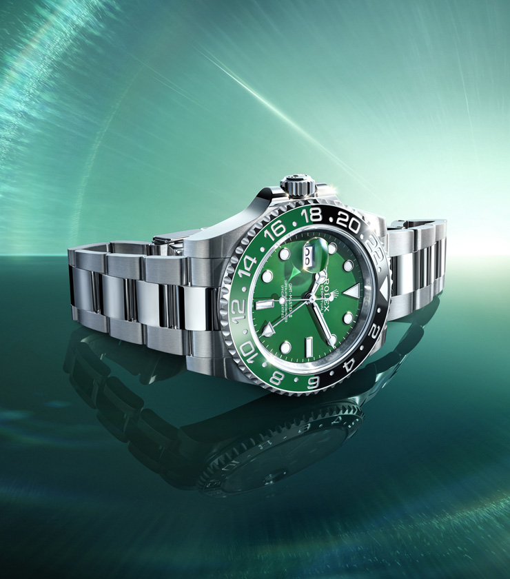 rolex gmt-master ii watches - Michaud