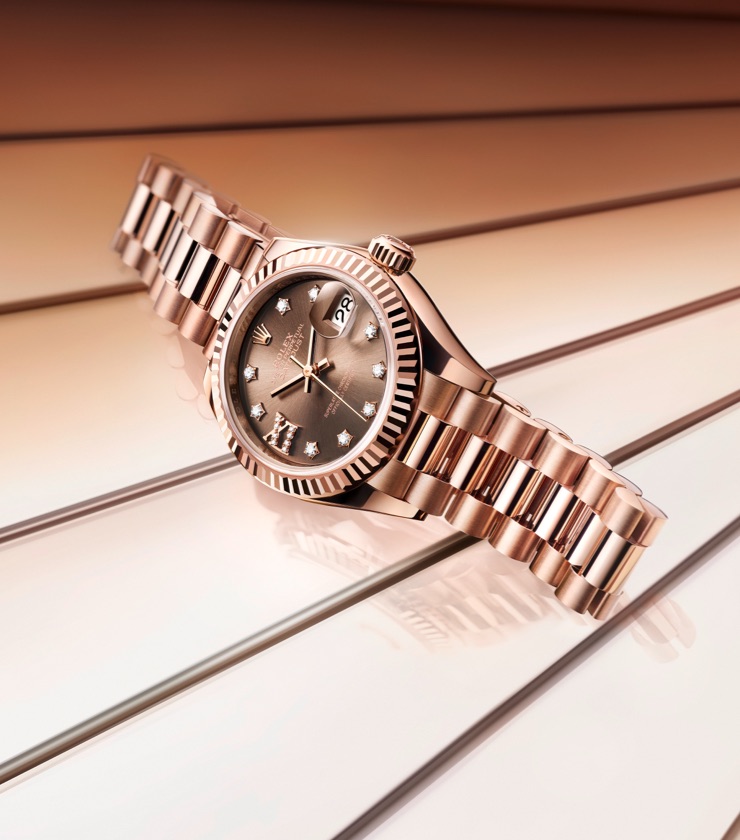 montres rolex lady-datejust - Michaud