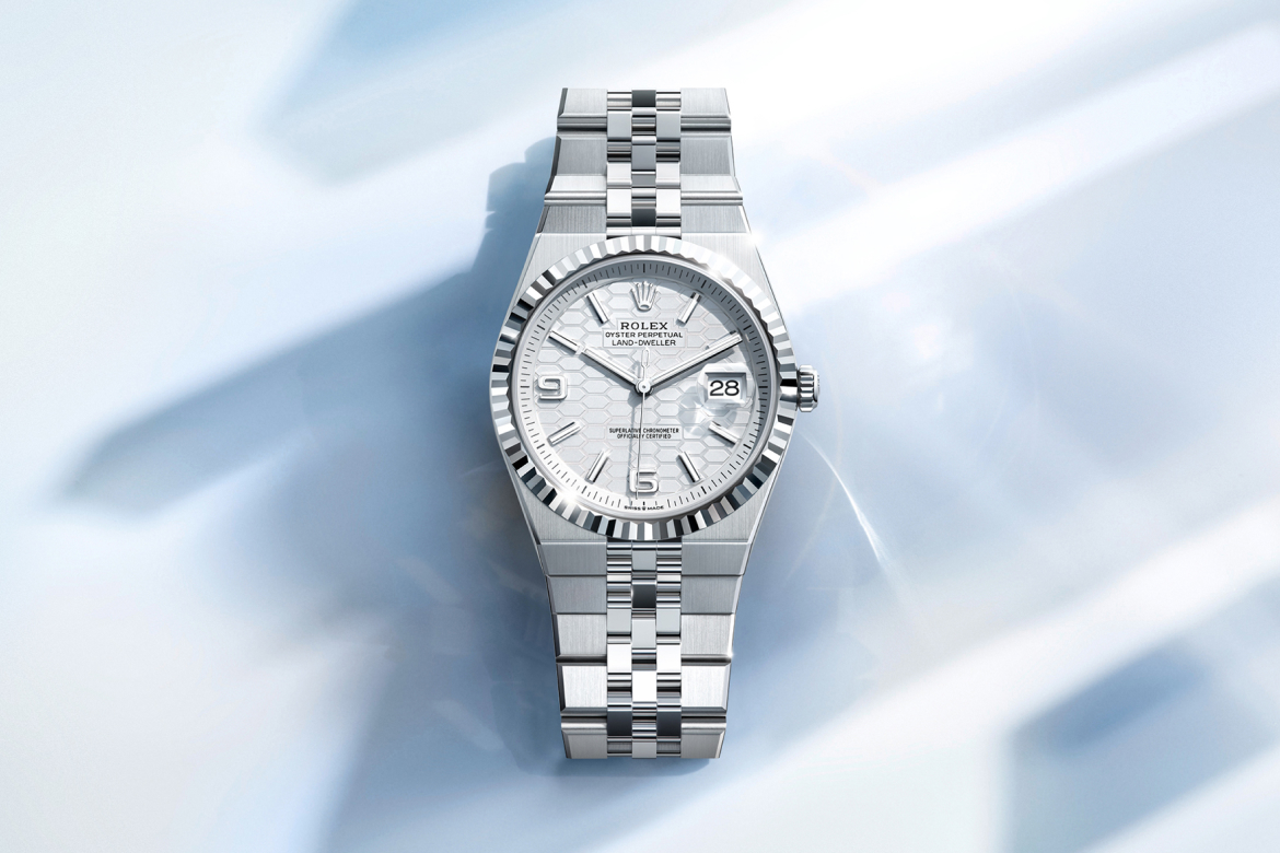rolex land dweller watches - Michaud