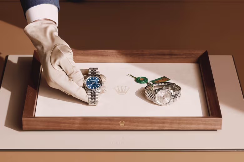 rolex 1908 in Platinum M52506-0002* - Michaud	