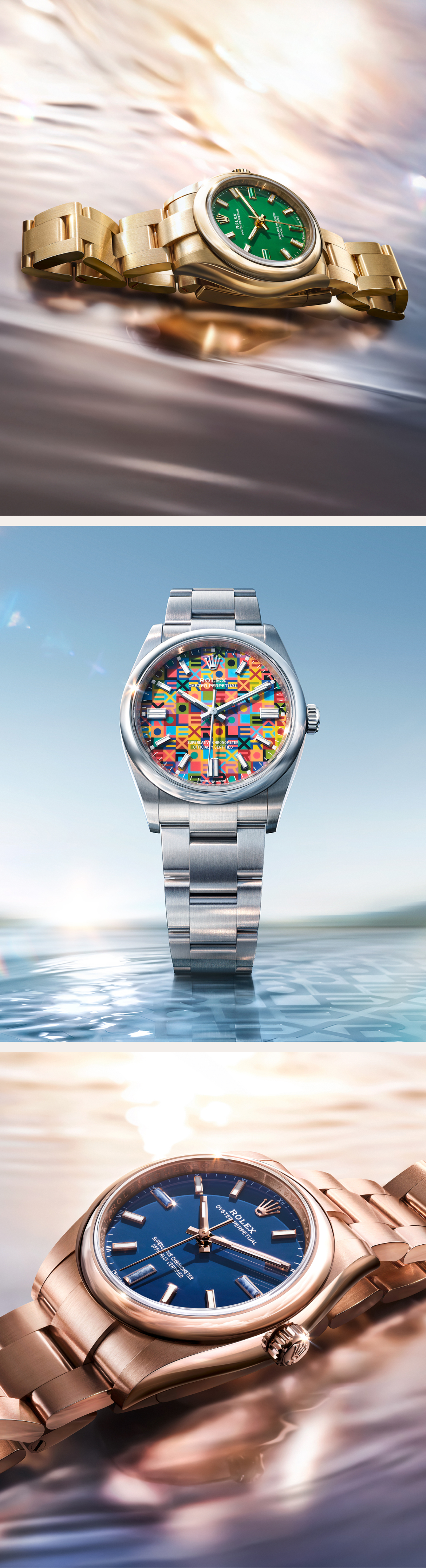 montres rolex oyster perpetual - Michaud
