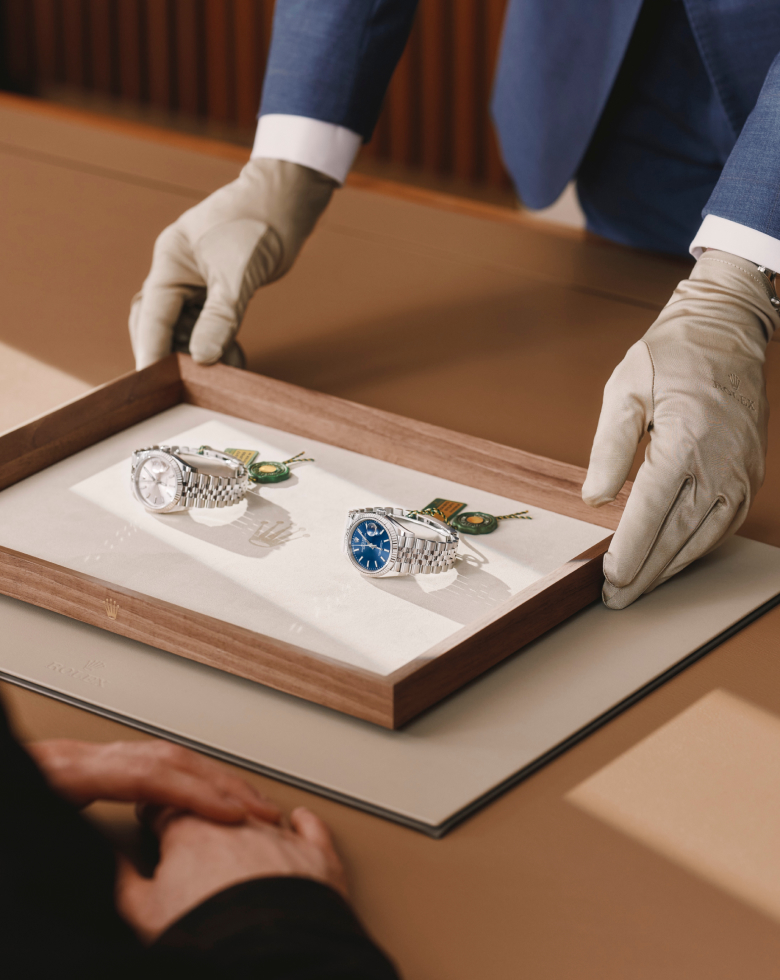 le service de votre rolex – Michaud