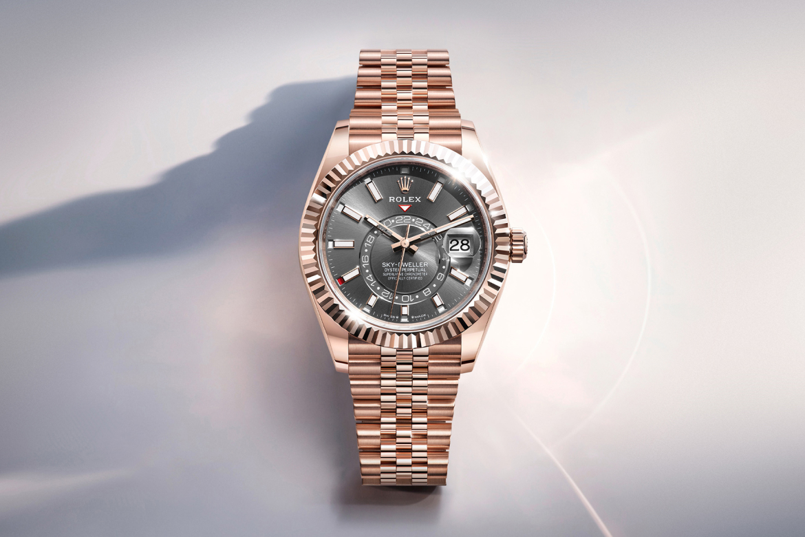 rolex sky-dweller watches - Michaud
