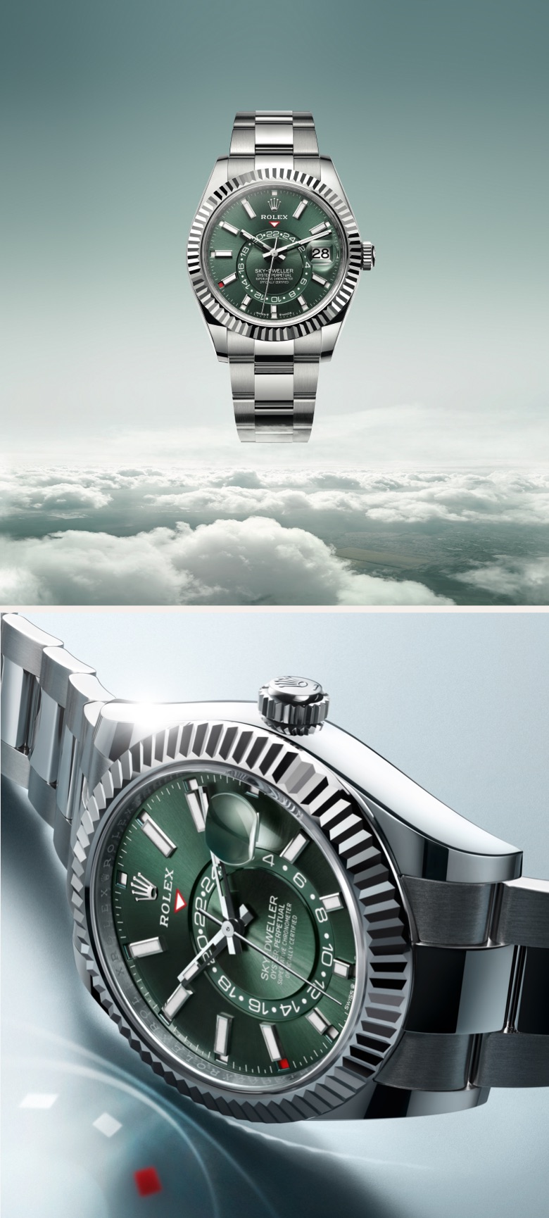 rolex sky-dweller watches - Michaud