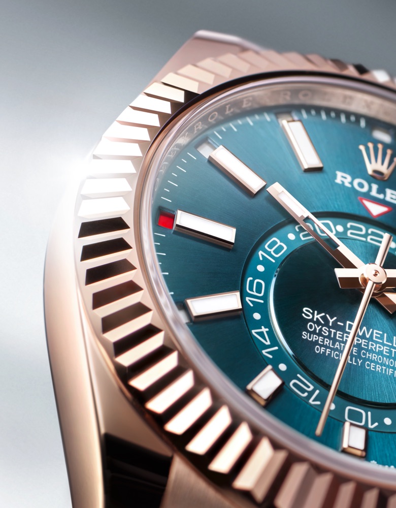 rolex sky-dweller watches - Michaud