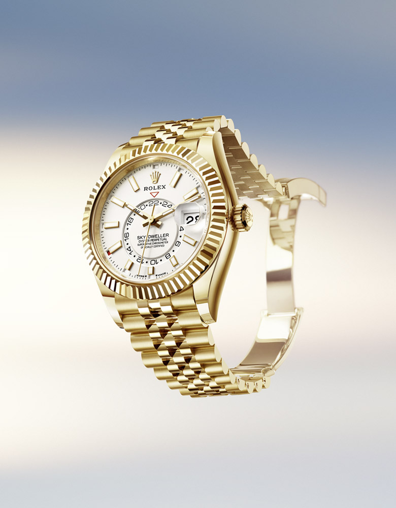 rolex sky-dweller watches - Michaud