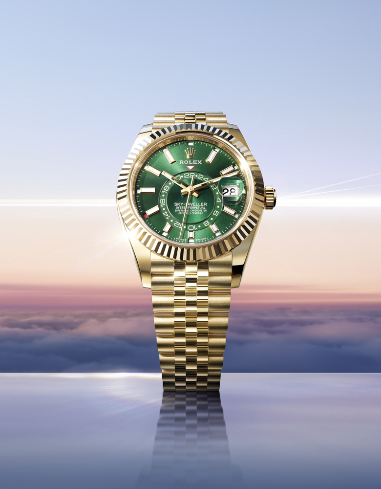 rolex sky-dweller watches - Michaud