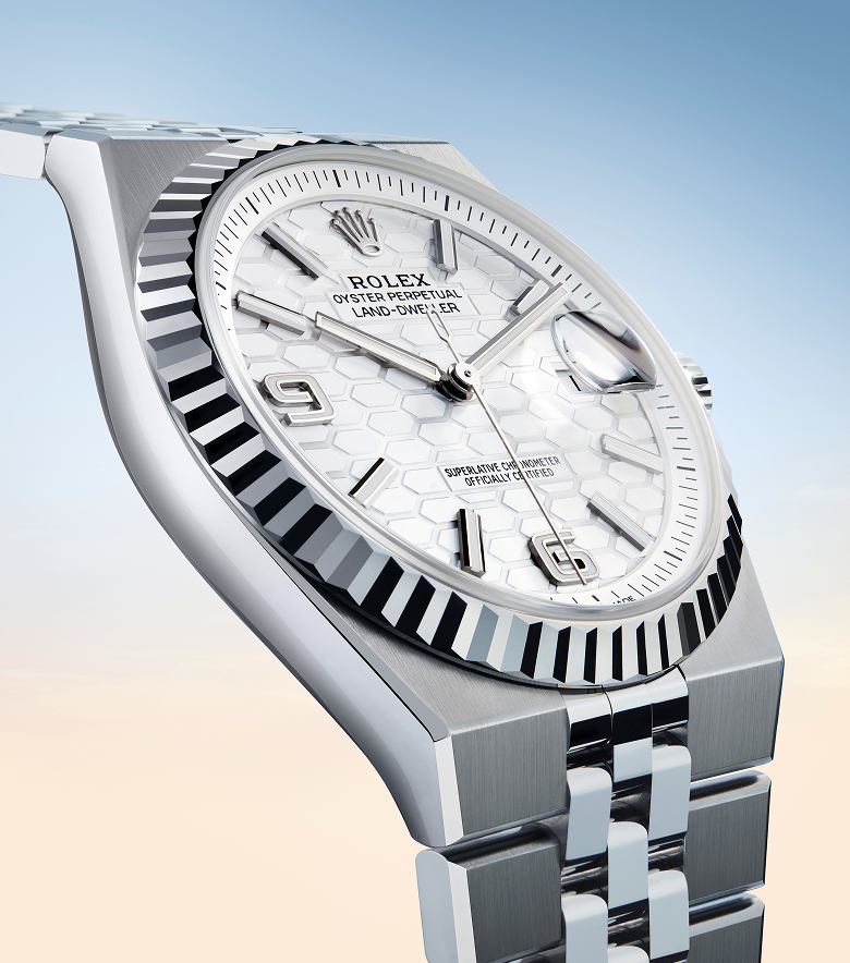 rolex land dweller watches - Michaud