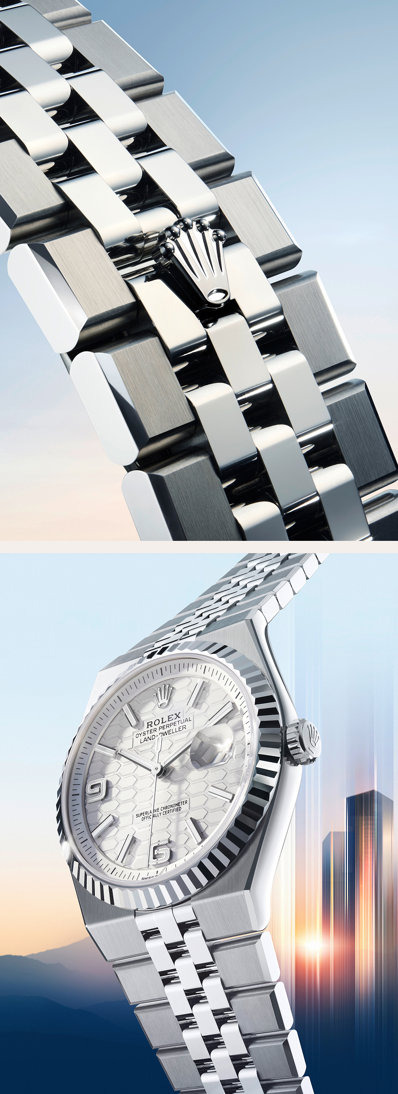 rolex land dweller watches - Michaud