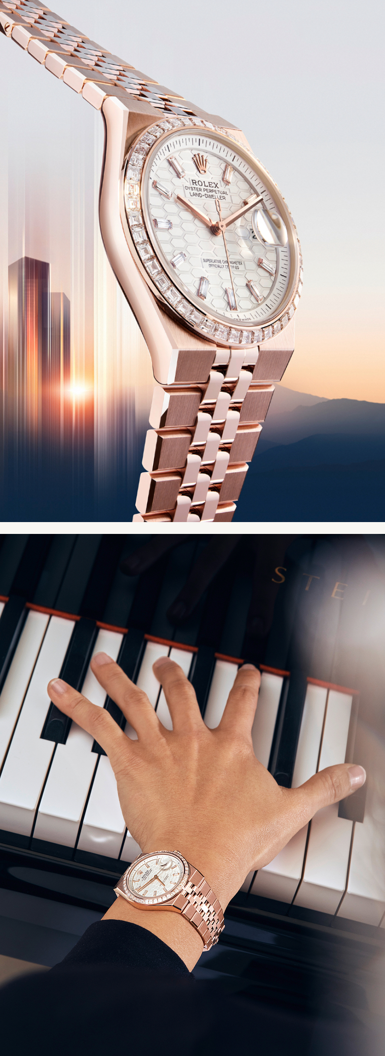 rolex land dweller watches - Michaud