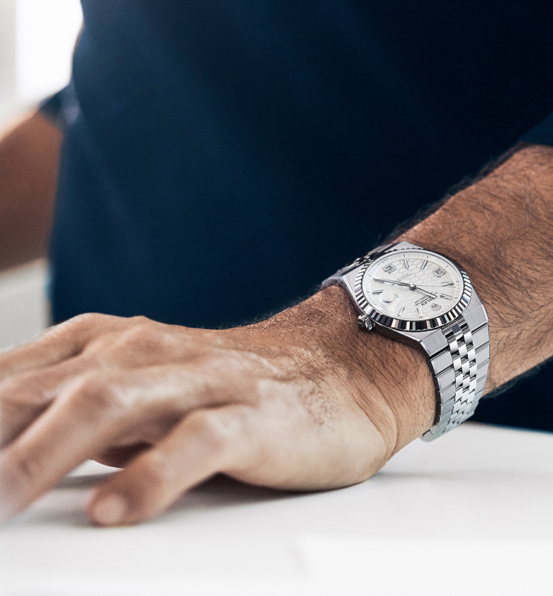 rolex land dweller watches - Michaud