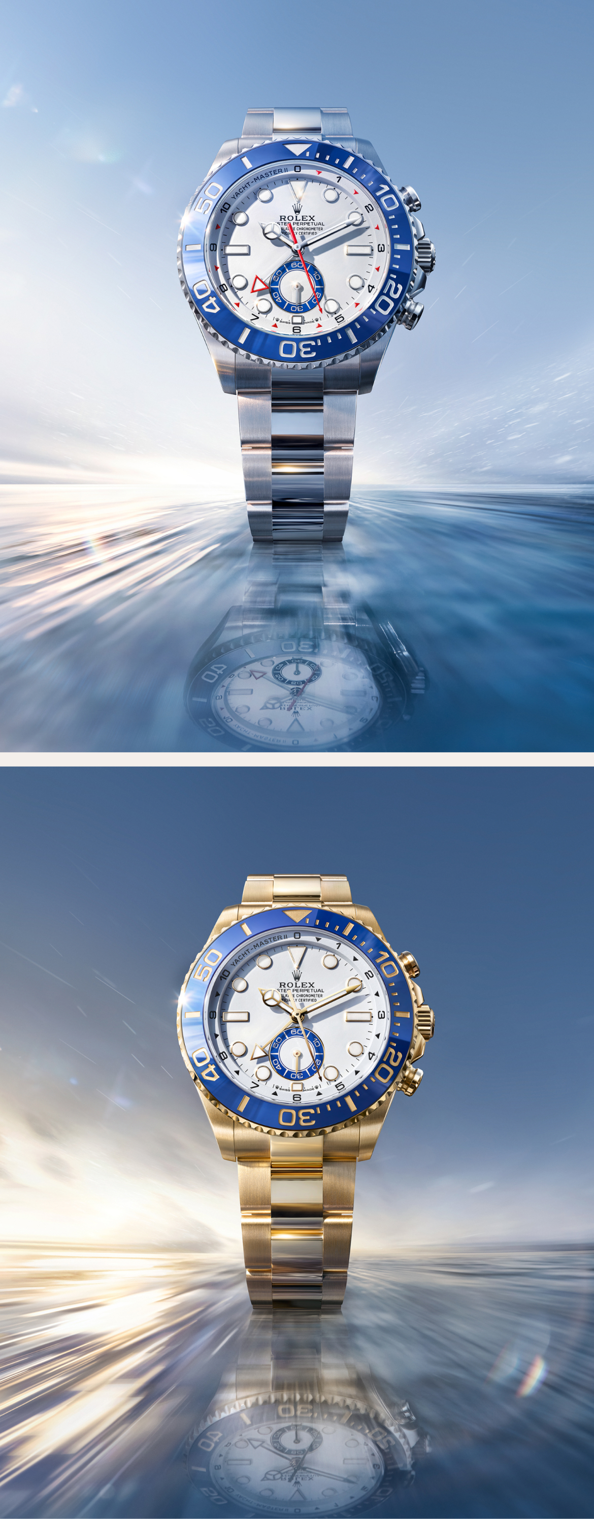 montres rolex yacht-master ii - Michaud