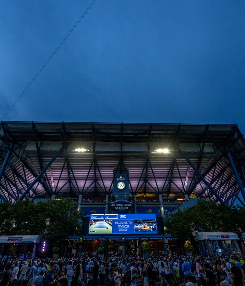 Rolex & the US Open – Michaud