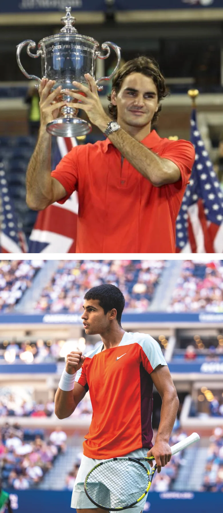 Rolex & the US Open – Michaud