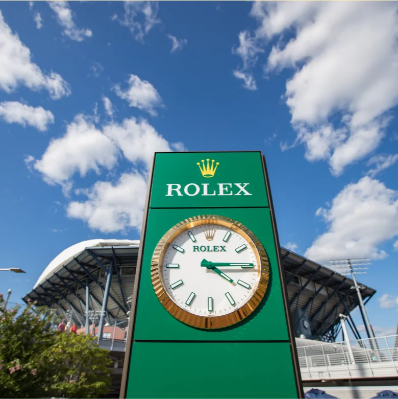 Rolex & the US Open – Michaud