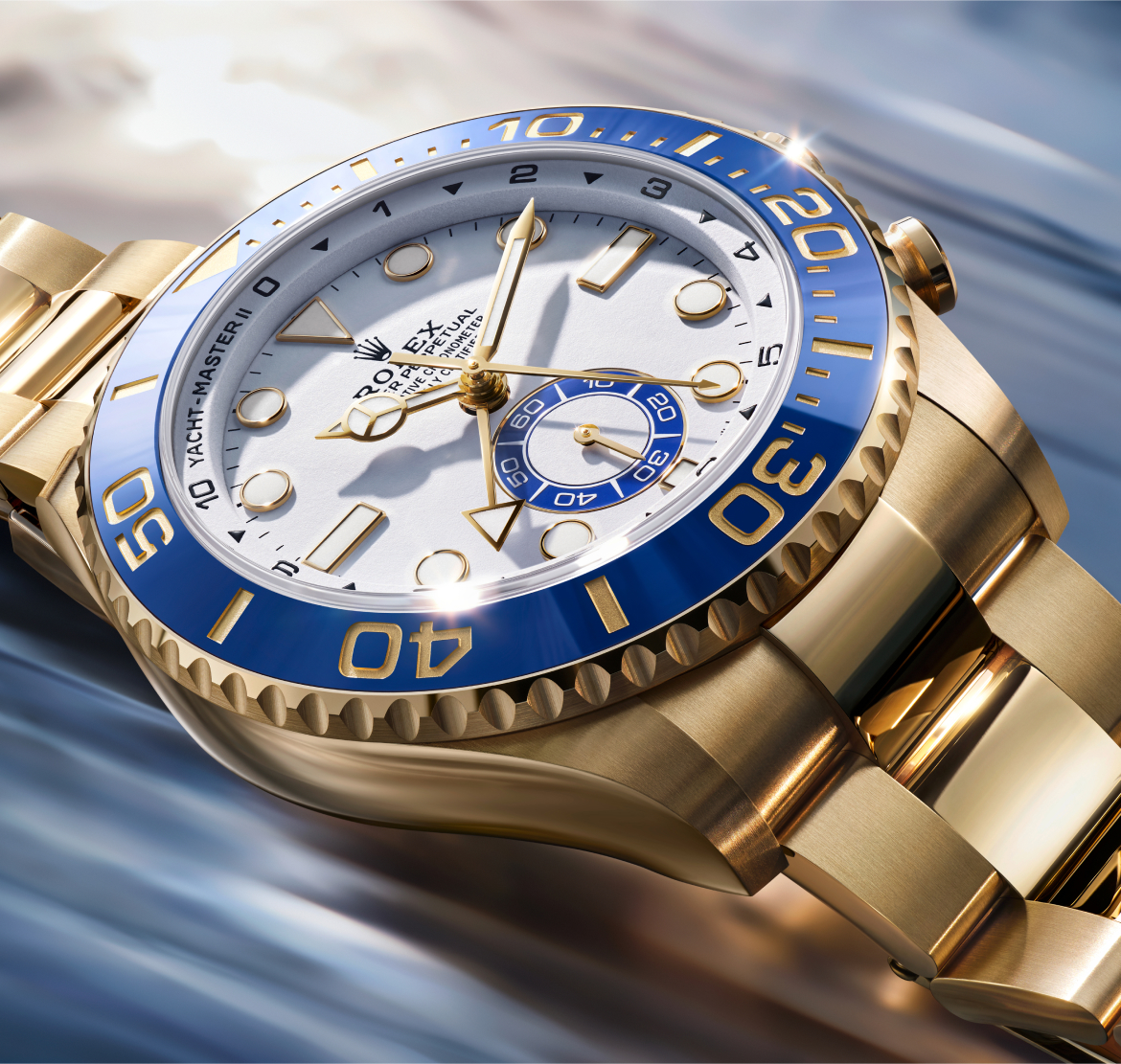 montres rolex yacht-master ii - Michaud