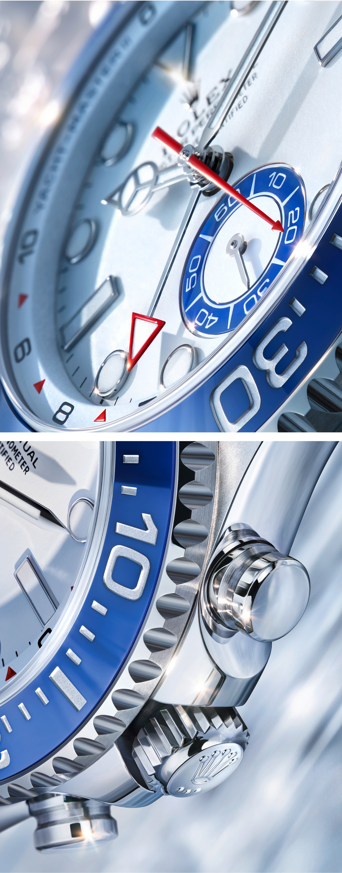 montres rolex yacht-master ii - Michaud