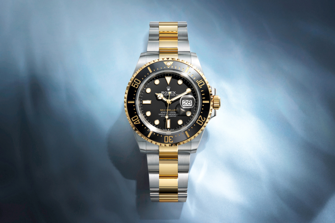 rolex sea-dweller watches - Michaud