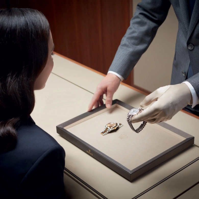 official rolex retailer in Neuchâtel and Verbier - Michaud