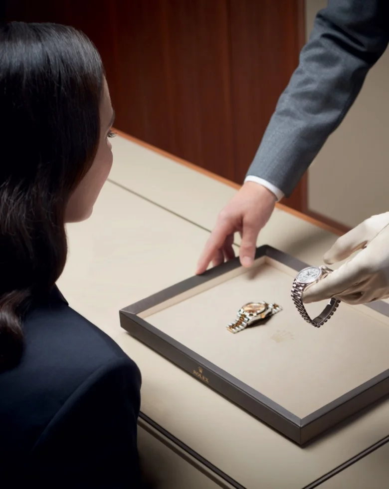 servicing your rolex - Michaud