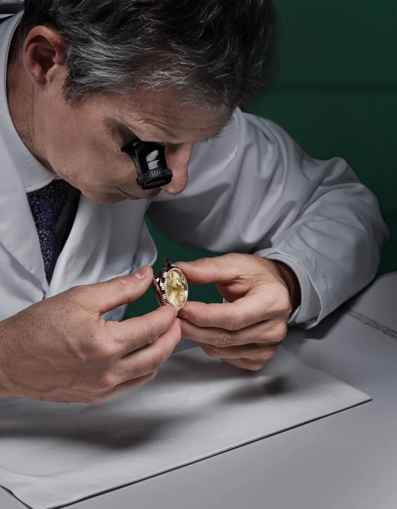 servicing your rolex - Michaud