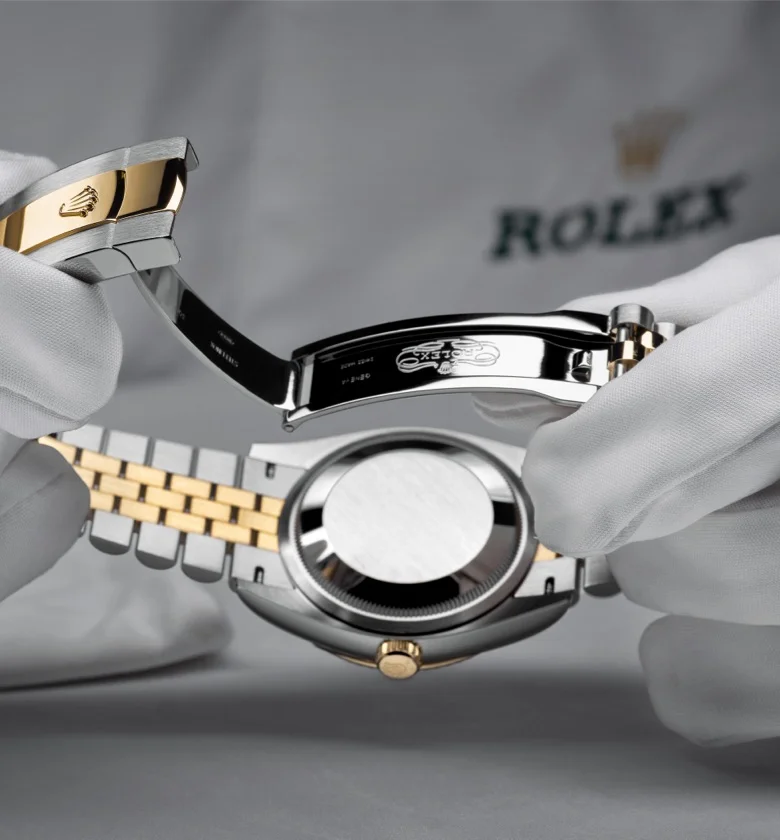 servicing your rolex - Michaud