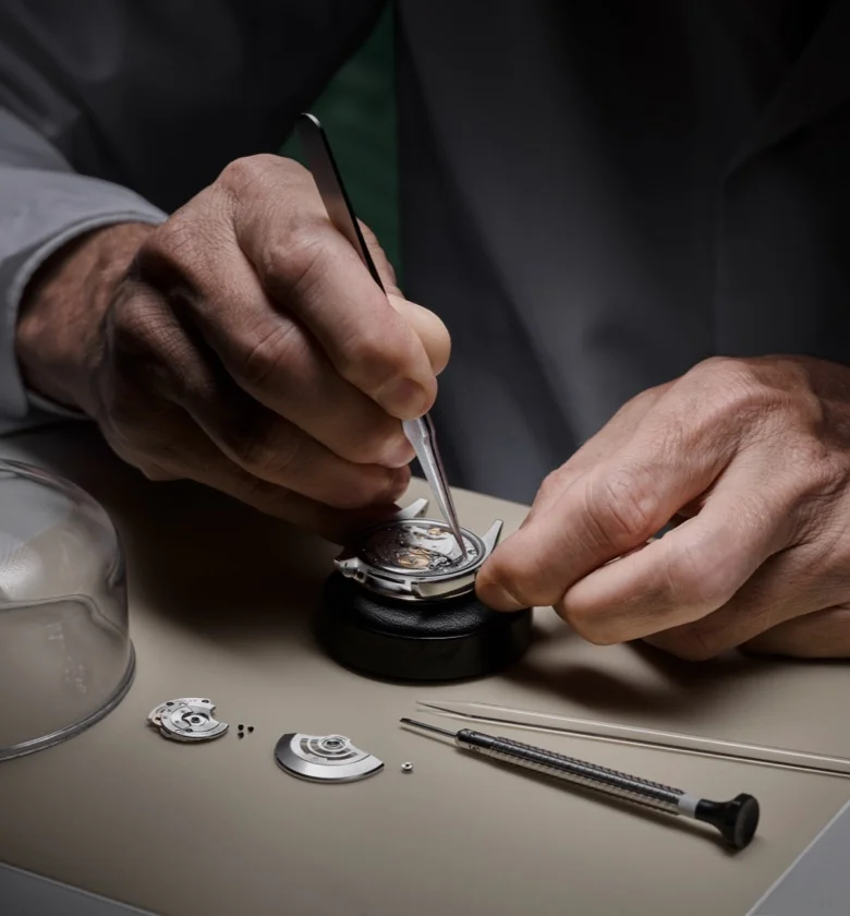 servicing your rolex - Michaud