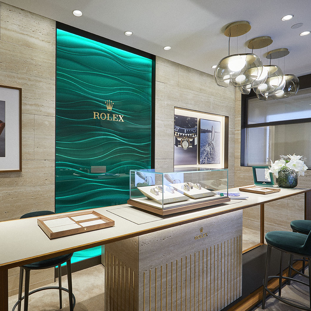 rolex in Neuchâtel and Verbier - Michaud