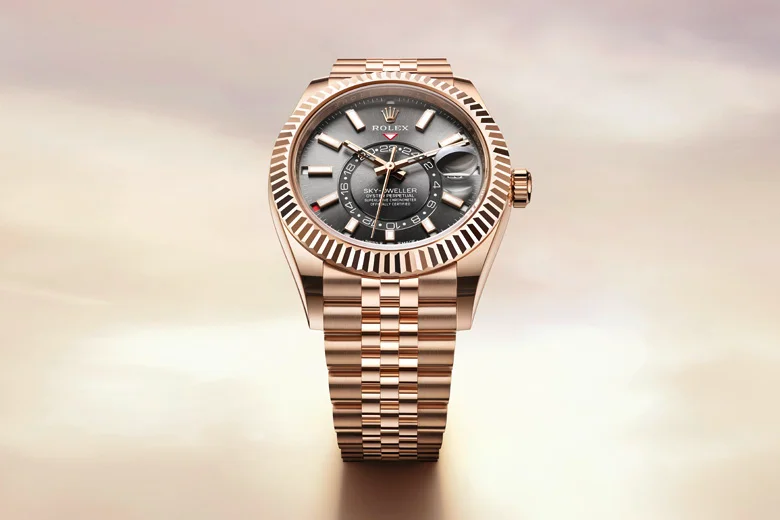 rolex Sky-Dweller in Or Everose 18 ct M336235-0004* - Michaud