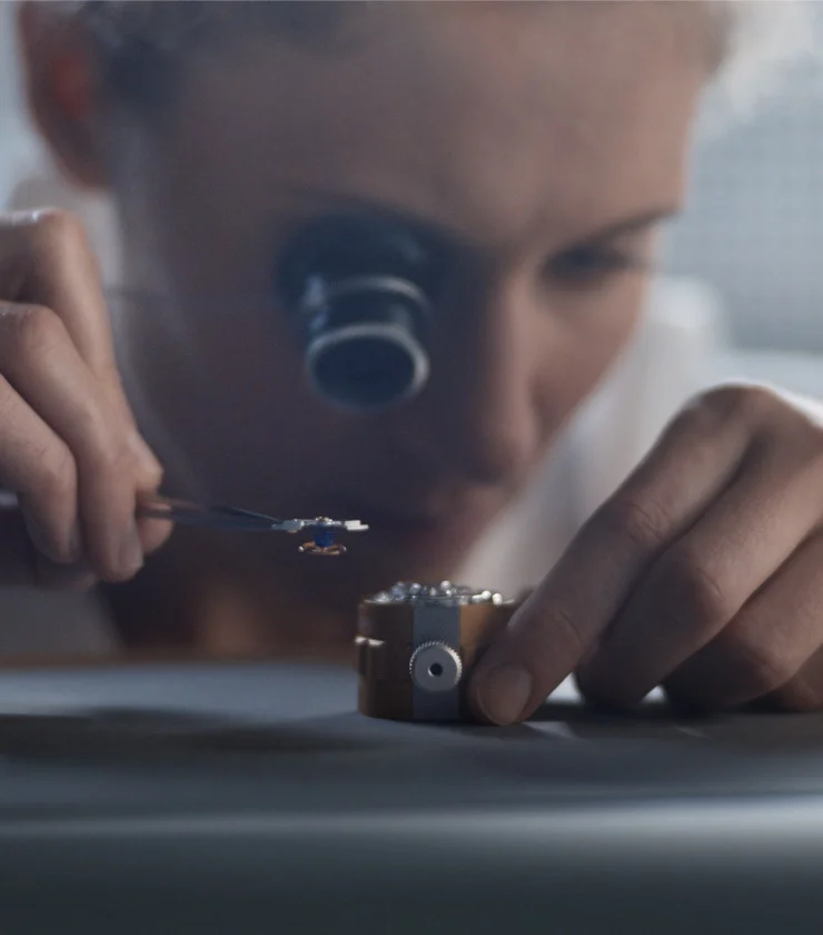 rolex watchmaking know-how - Michaud