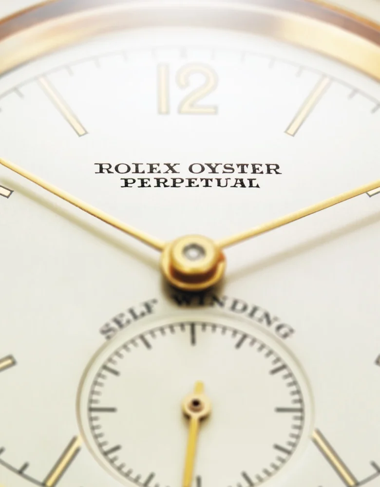 rolex watchmaking know-how - Michaud