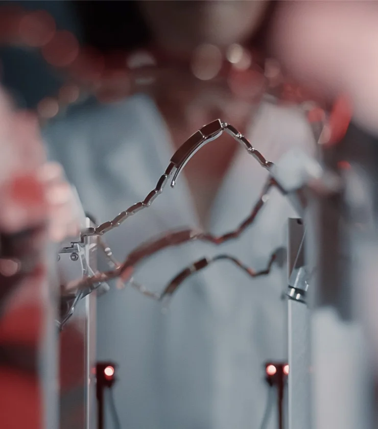 rolex watchmaking know-how - Michaud