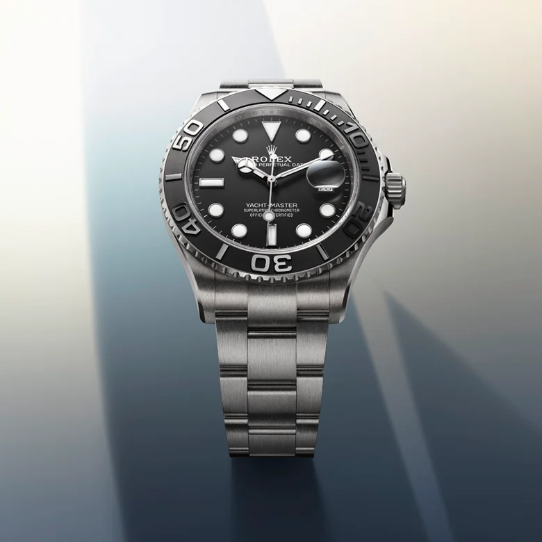 rolex Yacht-Master 37 in Everose Rolesor - combination of Oystersteel and Everose gold M268621-0003* - Michaud