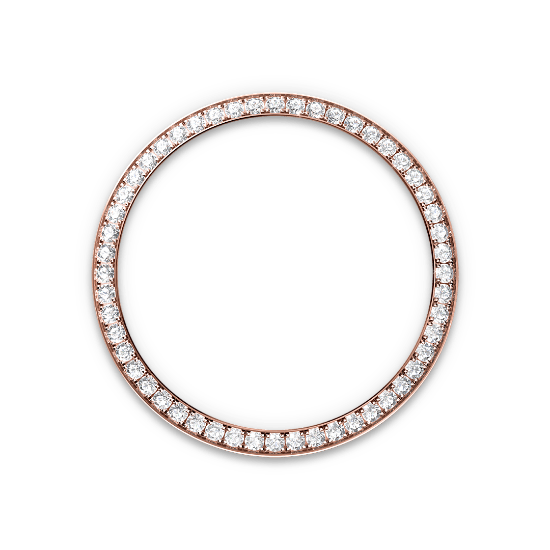 rolex Datejust 36 in Rolesor Everose – combinaison d’acier Oystersteel et d’or Everose M126281RBR-0016* - Michaud