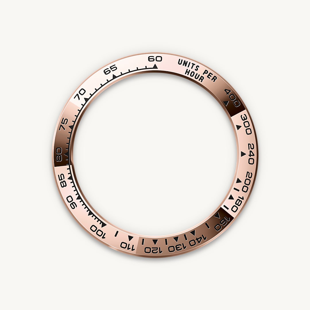 rolex Cosmograph Daytona in Or Everose 18 ct M126505-0005* - Michaud