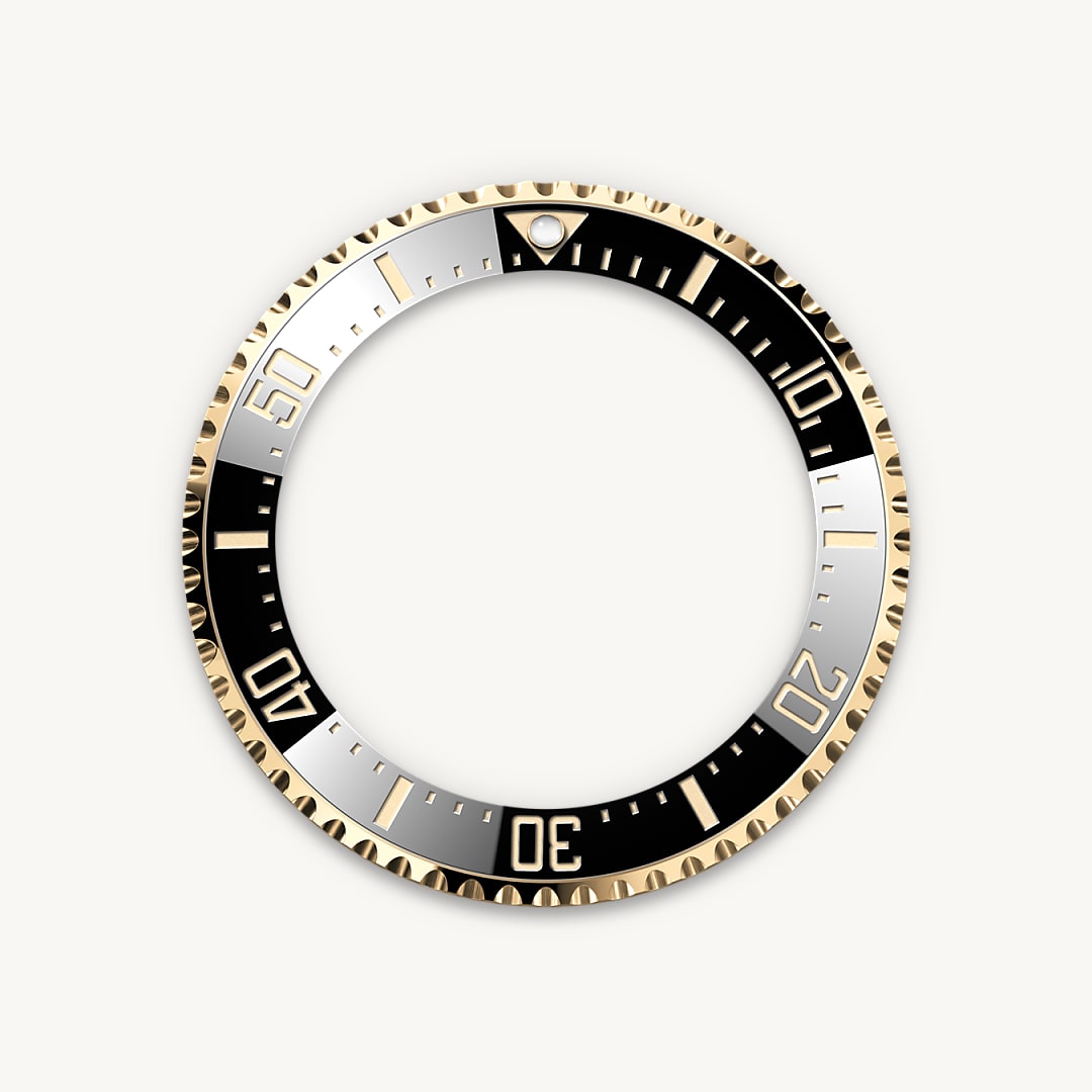 rolex Sea-Dweller in Rolesor jaune – combinaison d’acier Oystersteel et d’or jaune M126603-0001* - Michaud
