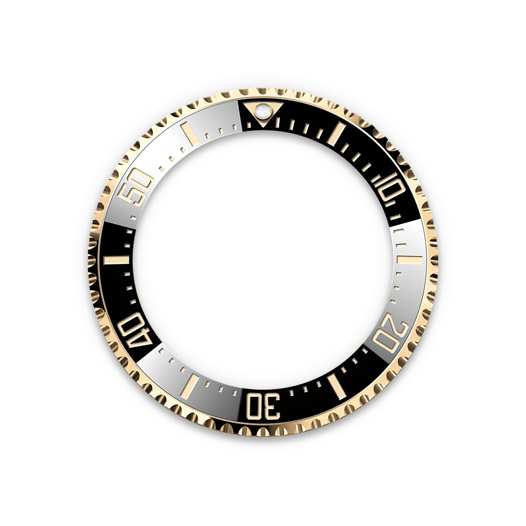 rolex Sea-Dweller in Rolesor jaune – combinaison d’acier Oystersteel et d’or jaune M126603-0001* - Michaud