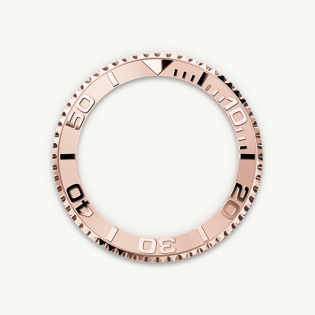 rolex Yacht-Master 40 in Rolesor Everose – combinaison d’acier Oystersteel et d’or Everose M126621-0002* - Michaud