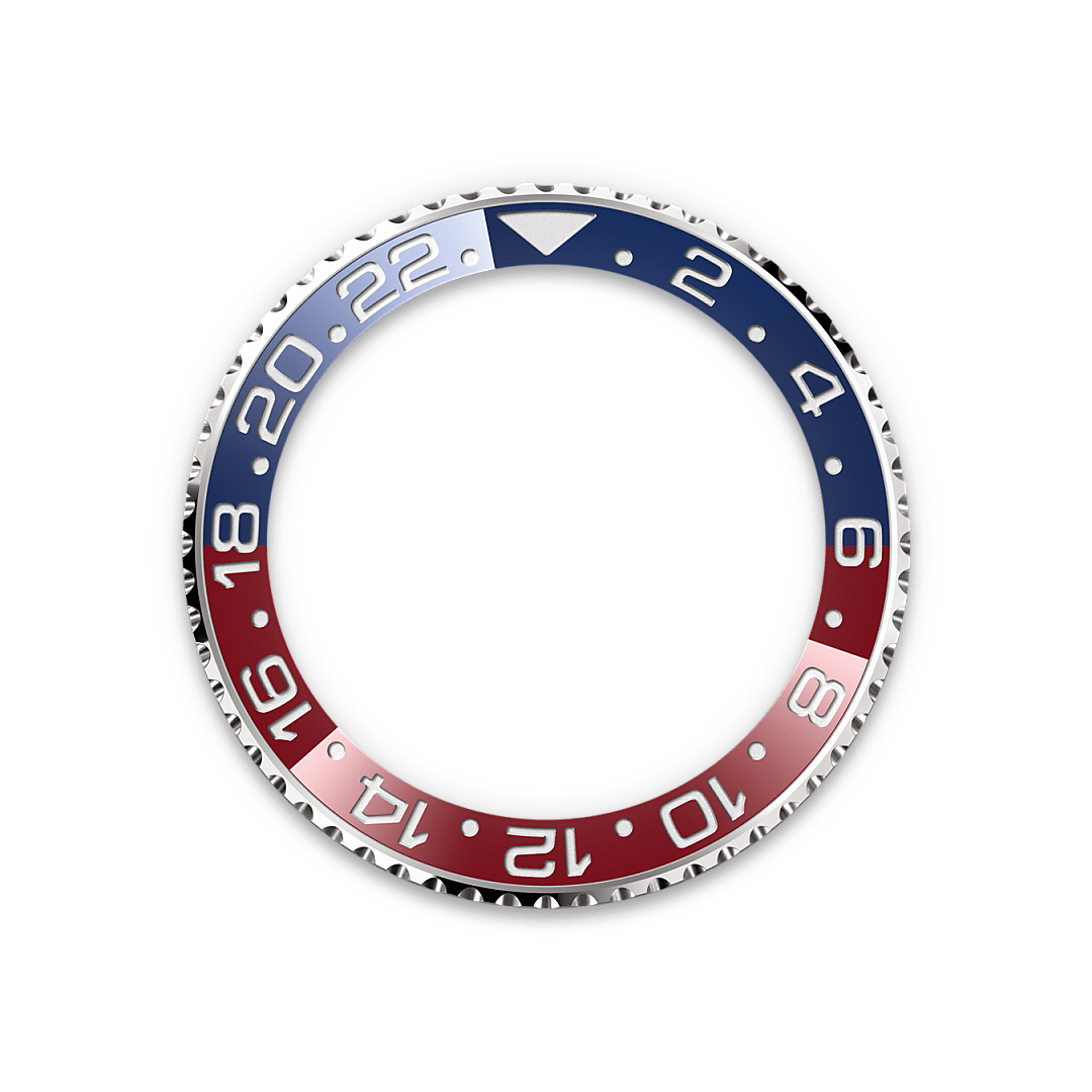 rolex GMT-Master II in 18 ct white gold M126719BLRO-0003* - Michaud